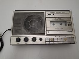 Philips Kassettenrekorder D 6410