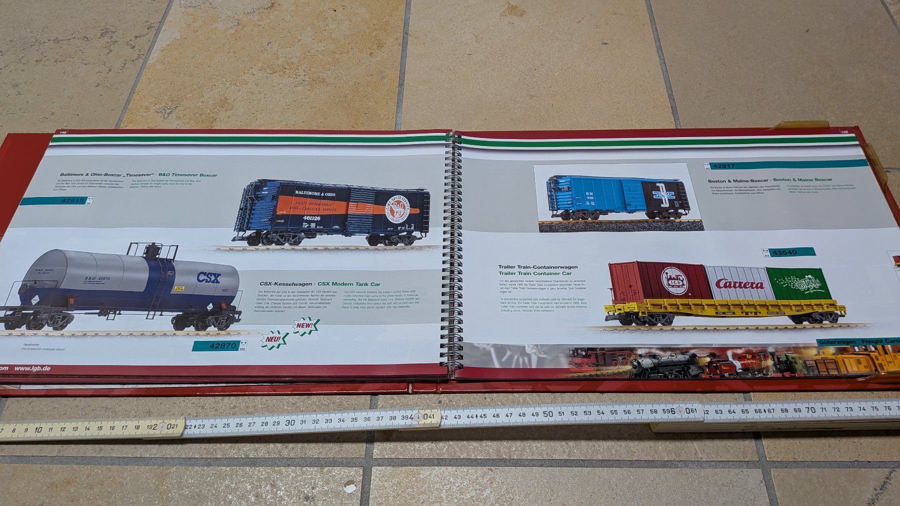LGB Modelleisenbahnen: Grosser LGB Katalog – Gebraucht aus Rupperswil von white.rabbit 2