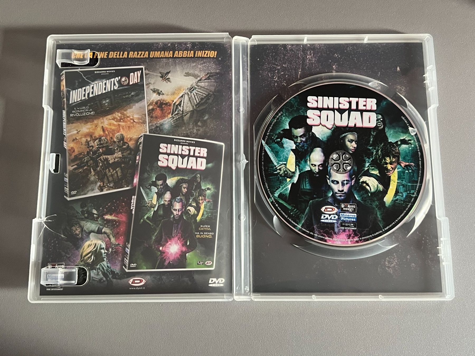 Tutti i DVDs: Sinister Squad  DVD Film – Usato da Rivera venduto da poweradem05 2