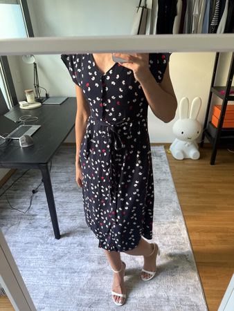MANGO summer dress like new! (size XS)