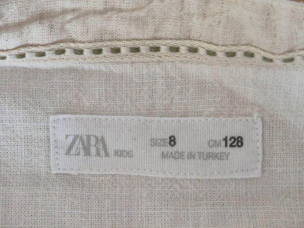 Zara Camicie, T-shirt & Polo: Kinderhemd Gr.128 – Usato da Buttisholz venduto da sico20 3