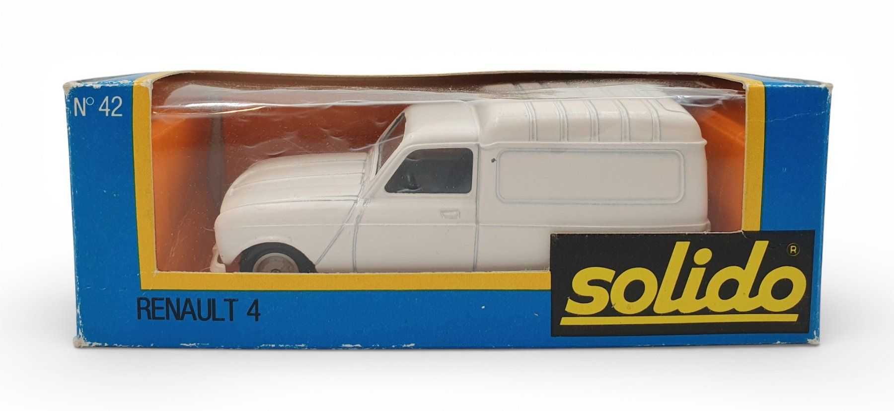 Solido Modellini d'auto: Solido Renault 4 OVP – Nuovo e nell'imballaggio originale da Flawil venduto da JaguarXJSHE 1
