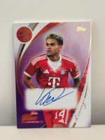 Luis Diaz /75 On Card Auto - Topps Bayern Lineage 2025/26