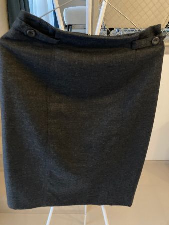 Flanell Jupe von Les Copains, Grösse 42 (ital).