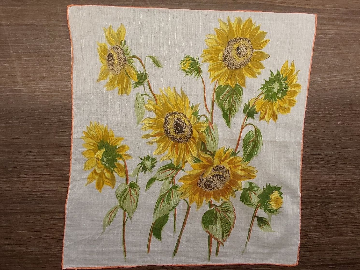Altro in  Abbigliamento & Accessori: Taschentuch Motiv Sonnenblumen – Nuovo (secondo la descrizione) da Köniz venduto da scopello12