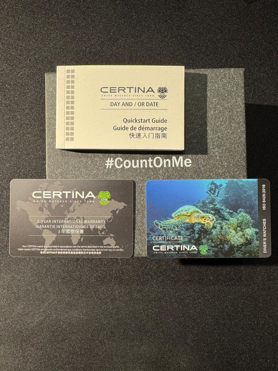 Certina Uhren: Certina – Neu (gemäss Beschreibung) aus St. Gallen von Viste 4