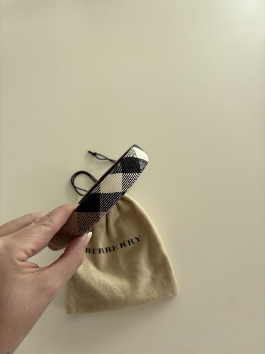 Burberry Accessori per capelli: Burberry Haarreif – Usato da Höri venduto da Celine.11 1