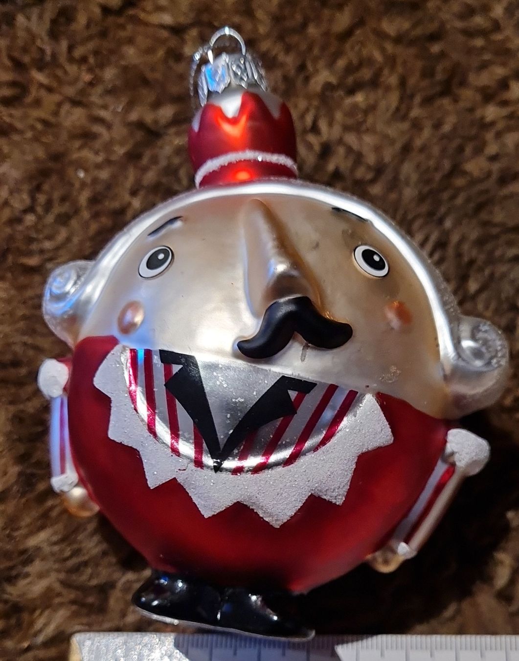 Tutte le decorazioni: Weihnachtsbaumschmuck Nussknacker Figur rot 12cm – Nuovo (secondo la descrizione) da Münsingen venduto da Cuci31 6