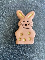 Hase aus Ton, handgemacht, Unikat 