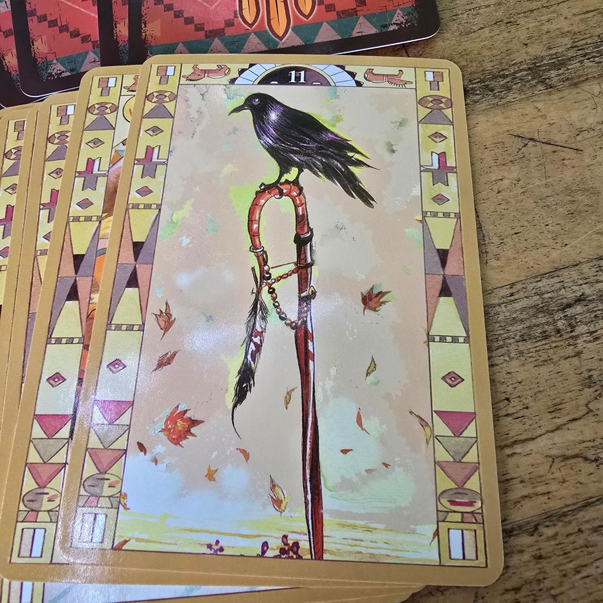 Giochi: Native Americans Oracle Cards – Usato da Merlischachen venduto da Sheavy 7