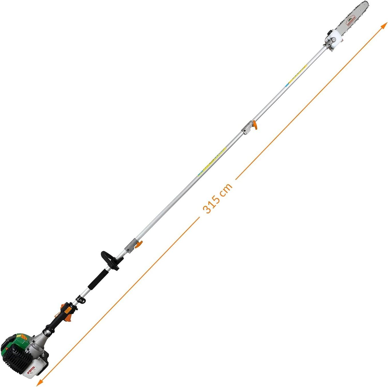 Tutte le macchine: Gardebruk Motorsense Freischneider 5in1 – Nuovo e nell'imballaggio originale da Bottighofen venduto da zaap 6