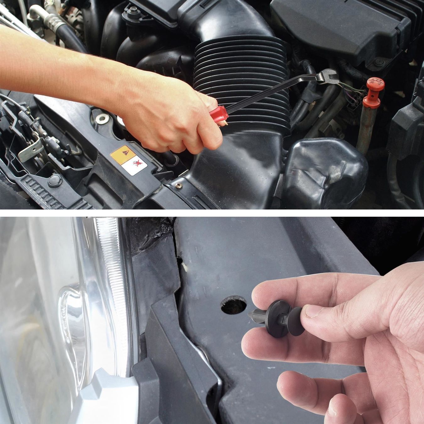 Ferramenta: 26 beliebteste Auto Befestigung Clips – Nuovo (secondo la descrizione) da Thun venduto da coverall 5
