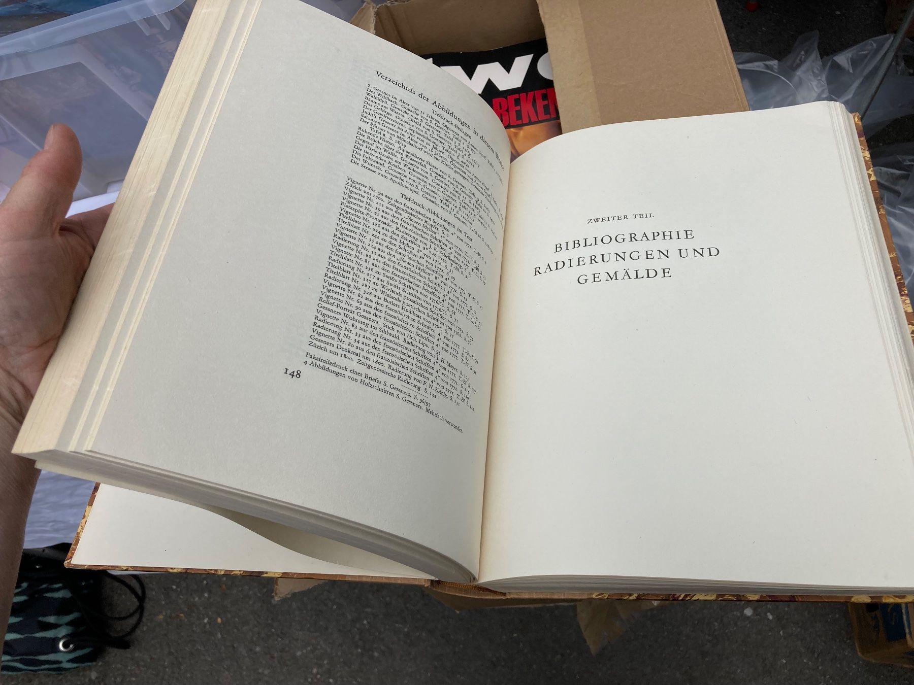 Libri: 1930 Salomon GESSNER sein Lebensbild nummeriert – Usato da Bern venduto da Jwpm66 5