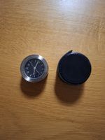 Reiseuhr Mondaine UBS Weltzeit mit Etui guter Zustand