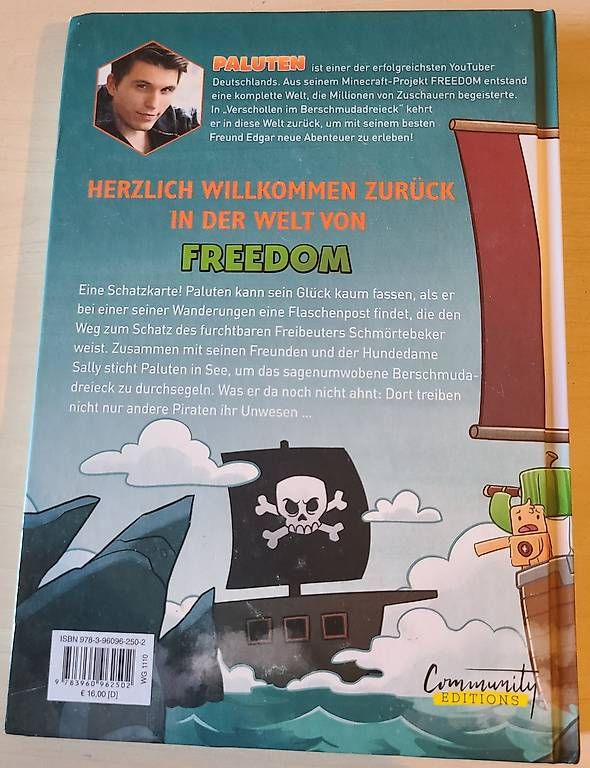 Livres: Verschollen im Berschmudadreieck – D'occasion à Studen BE par luk_btx2 1