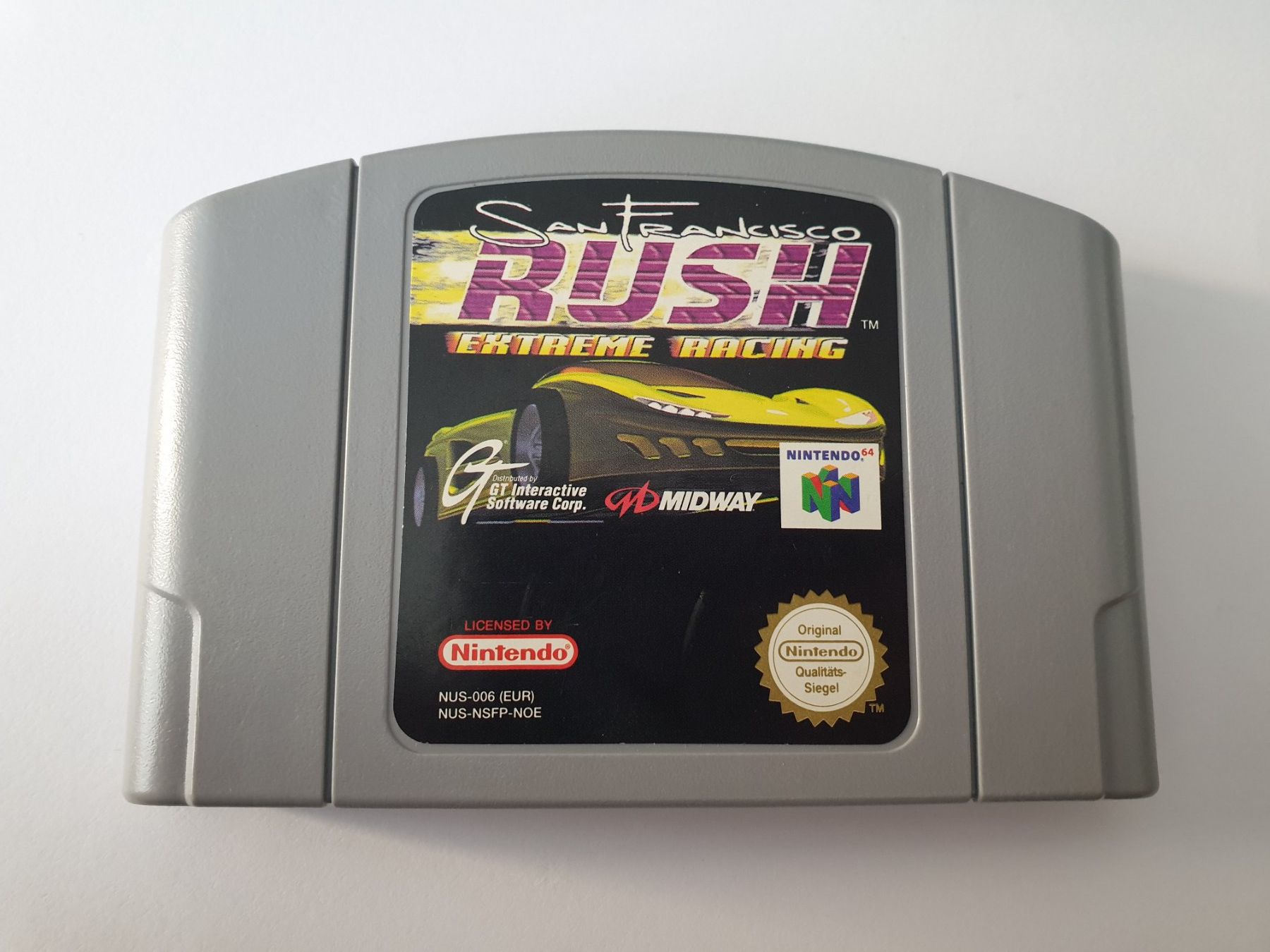 Giochi: San Francisco Rush / Nintendo 64 / N64 – Usato da Rain venduto da Rou_z26r