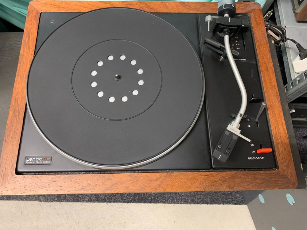 Thakker L 82 Snaar Compatible with Lenco L 82 Snaar Record Player Belt