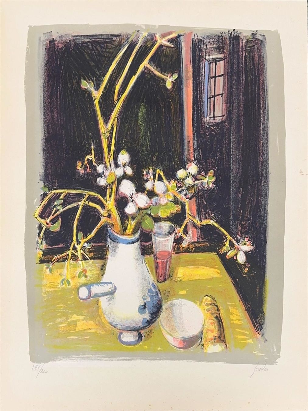 Grafica & Litografie: RUDOLF ZENDER LITHOGRAPHIE SIGNIERT NUMMERIERT – Usato da Gersau venduto da kunst-online