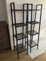 Set d'étagères en métal