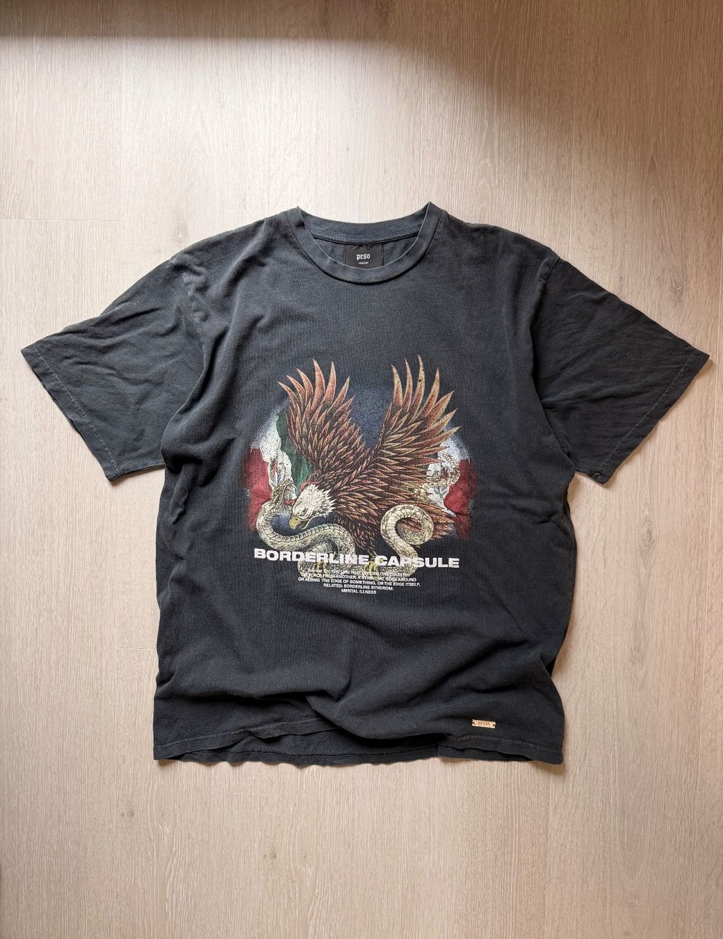 Pesoclo T-shirt: PESO Borderline Capsule T-Shirt – Nuovo (secondo la descrizione) da Niederhasli venduto da Maluja