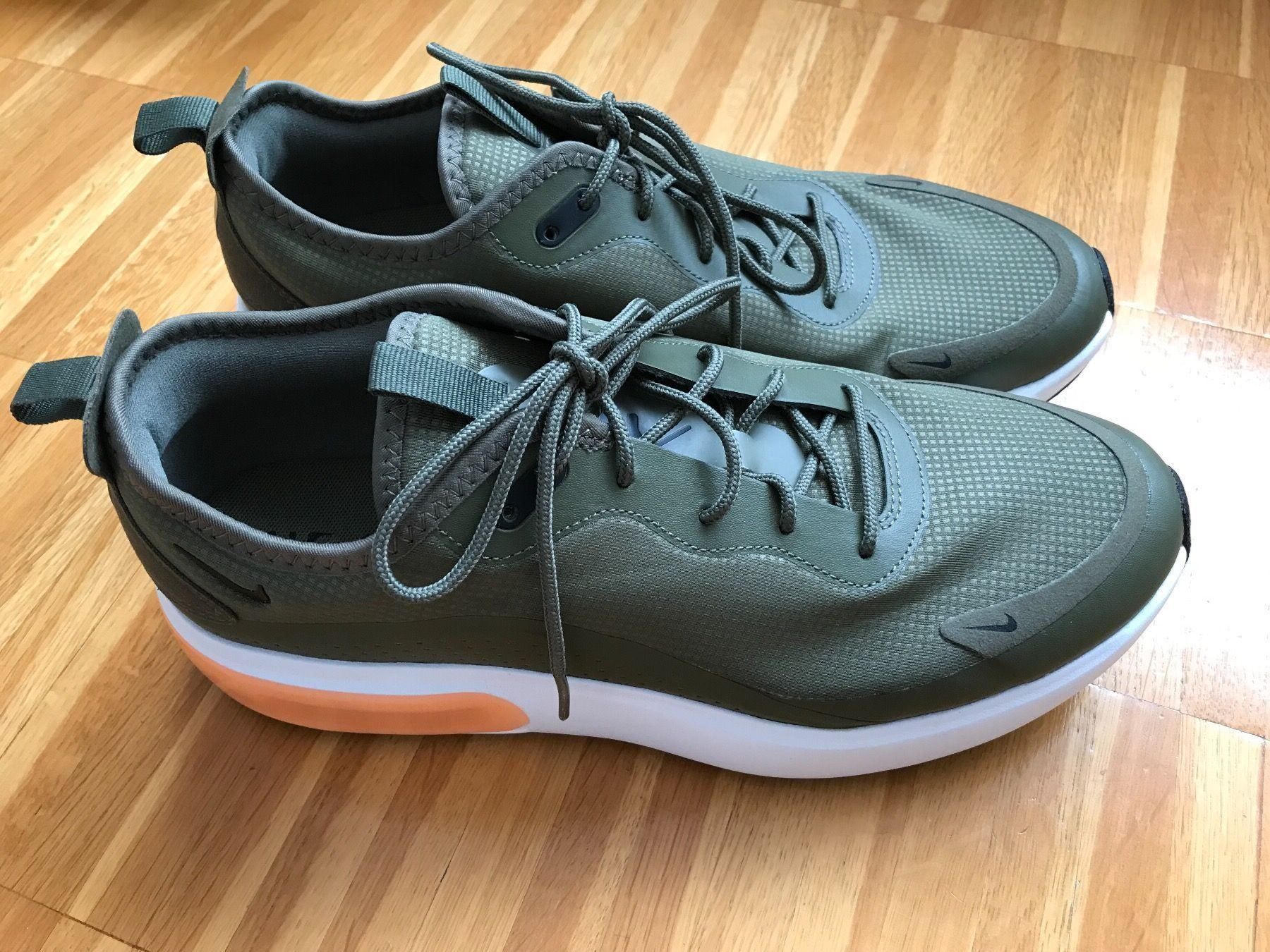 Nike Scarpe da donna: AIR MAX DIA olive/black/orange pulse – Nuovo (secondo la descrizione) da Zürich venduto da ljp_2hsx 1