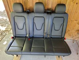 3er Sitzbank/Liege für Mercedes MP Horizon/V-Klasse W447