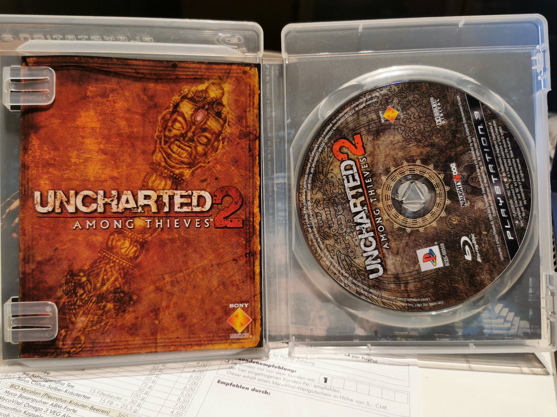 Sony Spiele: Uncharted 2 Among Thieves PS3 Top Zustand – Gebraucht aus Oberglatt ZH von maravilho 2