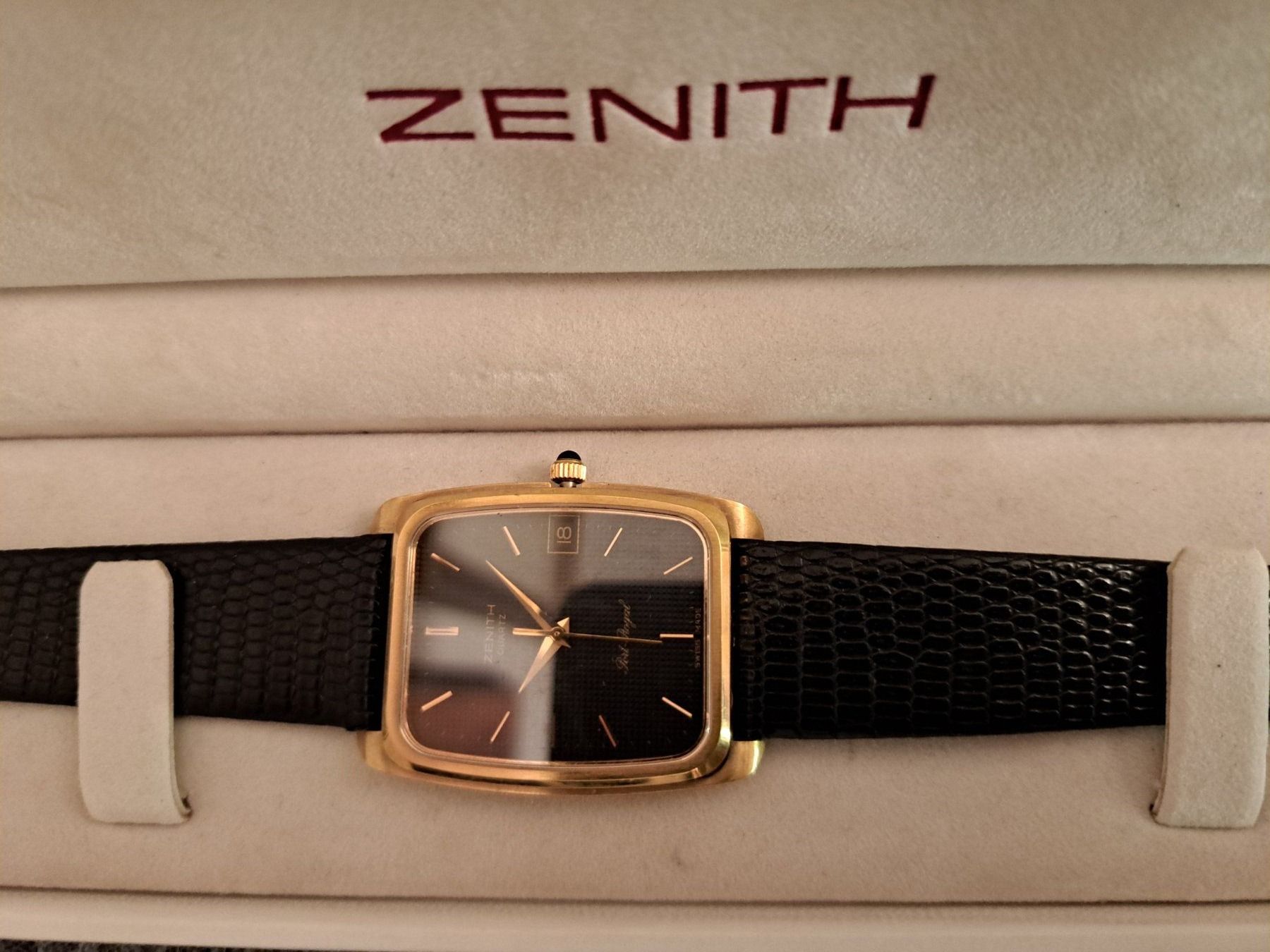 Zenith Orologi: ZENITH ,,Port Royal,, – Usato da Hünenberg venduto da GIRO15
