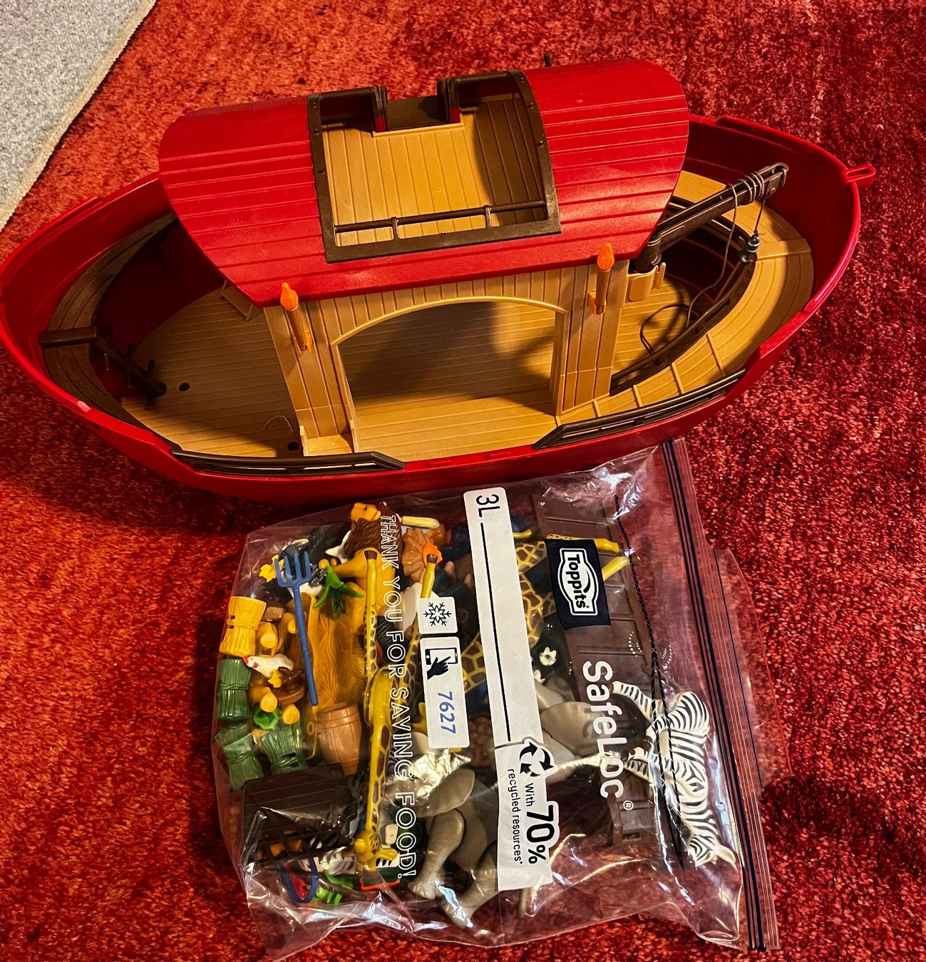 Playmobil Giocattoli: Lego Arche Noah / Servicewagen – Usato da Wettingen venduto da Papalota