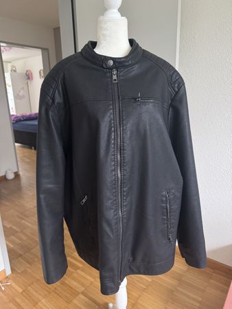 C&A Herren Leder Jacket Gr.3XL