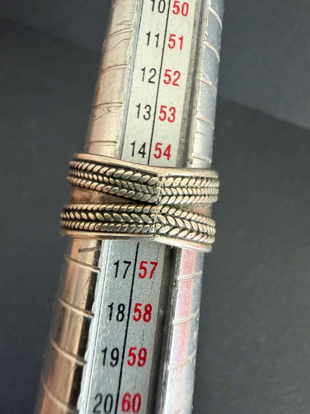 Anelli: Silber Ring 800 – Usato da Spiegel b. Bern venduto da Rogger72 5