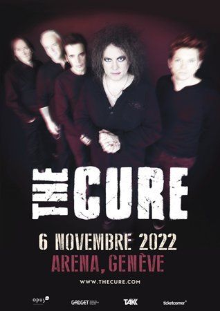 the cure tour 2022 geneve