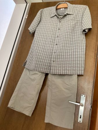 Trekkinghose  Herren  Gr. L ***  Neuwertig,   + Gratis Hemd