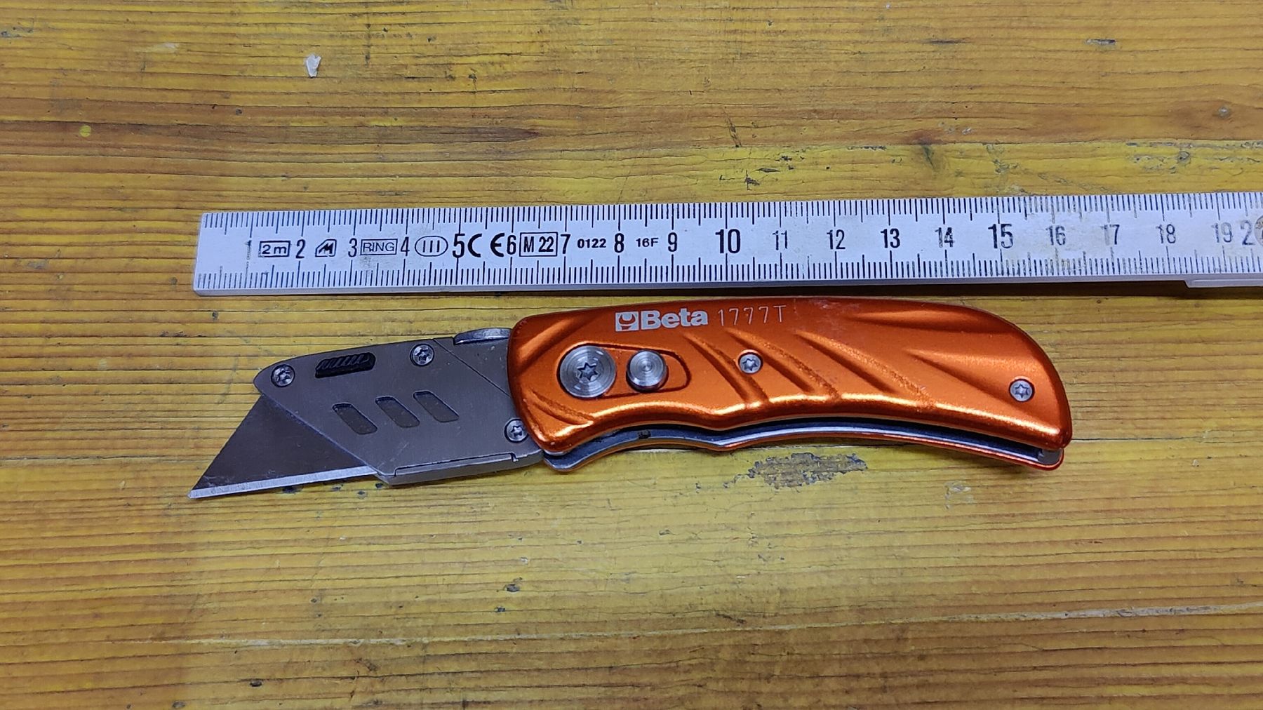 Accessori: Beta 1777T Klappmesser Teppichmesser (S2.4) – Usato da Neuenhof venduto da bro_9zsg 4