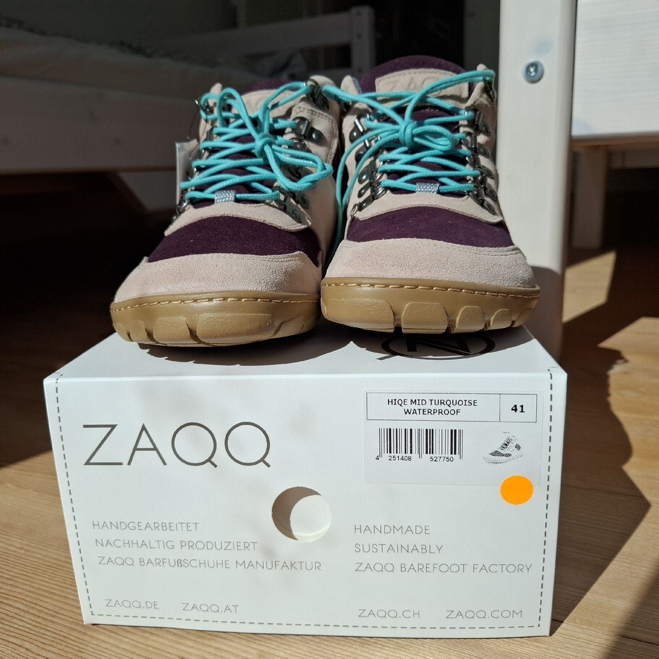 Scarpe da donna: Barfussschuhe ZAQQ – Nuovo e nell'imballaggio originale da Melchnau venduto da _Ahornbaum_ 3
