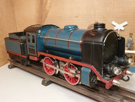 Restaurierte Märklin Dampflok R 66 12910 in Spur 0