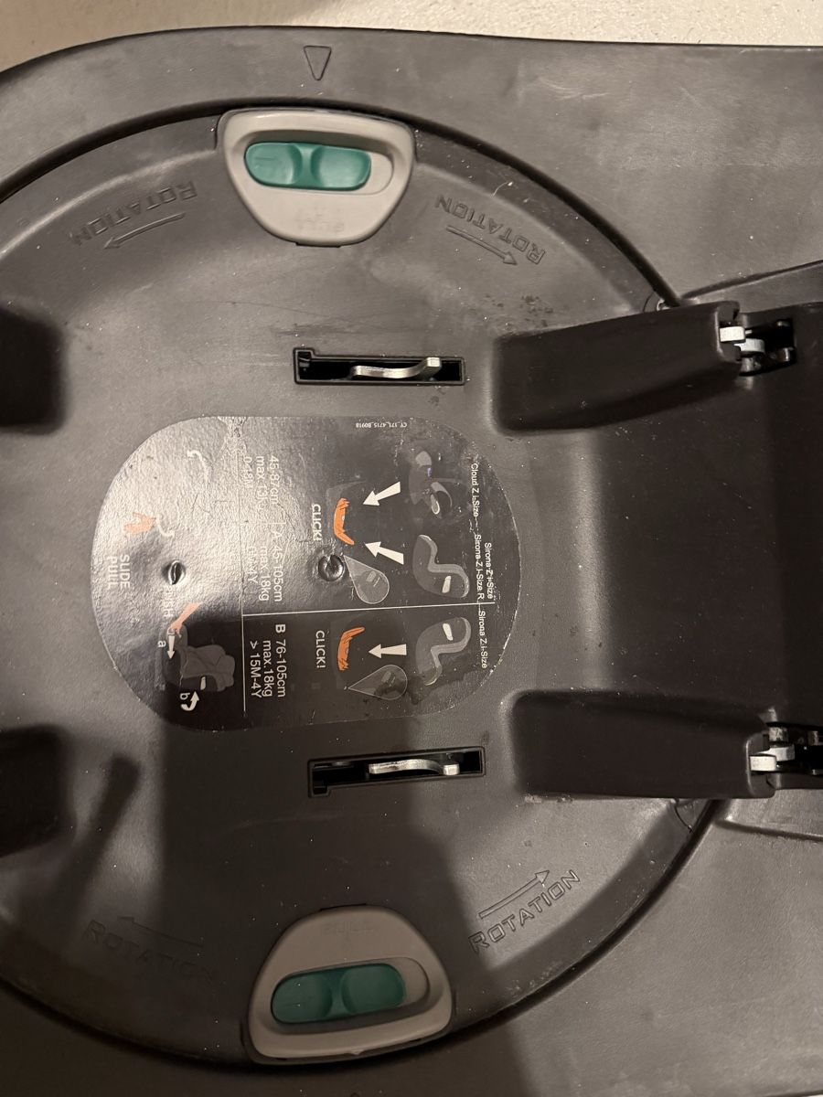 Cybex Seggiolini per auto: Cybex - Isofix Sirona Z-i-Size  – Usato da Uitikon Waldegg venduto da sta_5ndj 4
