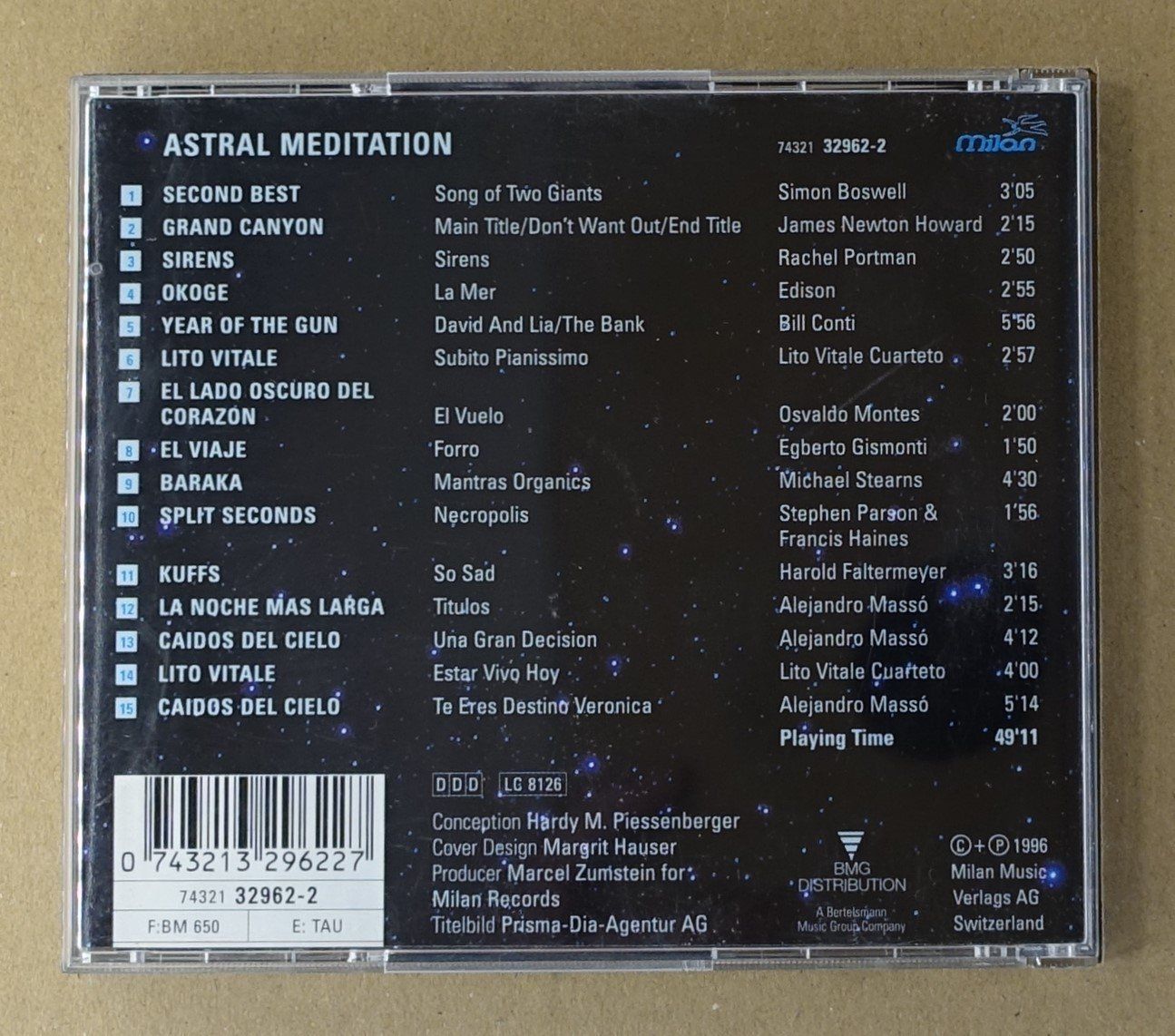 CD: Astral Meditation - F28 – Usato da Sessa venduto da fraenklishop 1