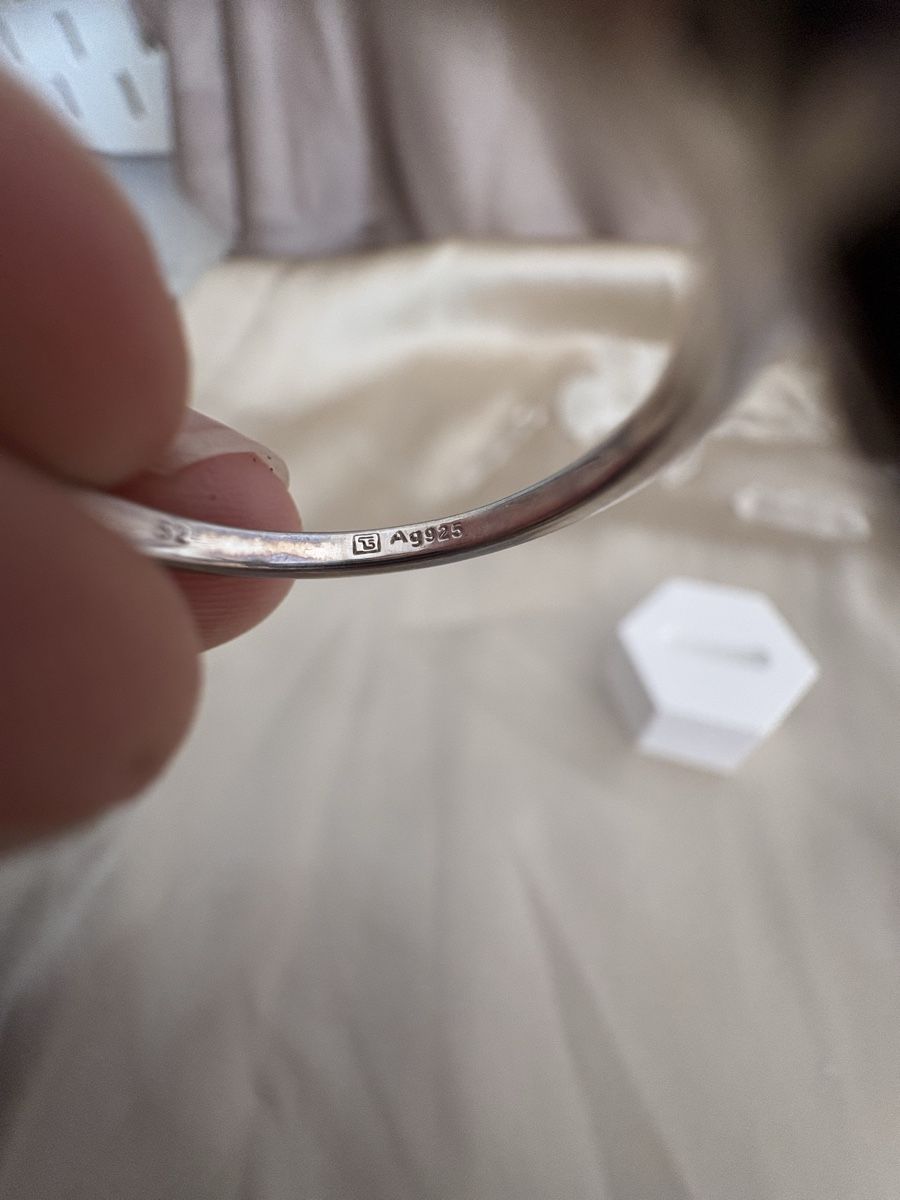 Thomas Sabo Anelli: Thomas Sabo Sternring 925 Silber mit Steinen Gr. 52 – Usato da Zürich venduto da CICI-CuratedVintage 2