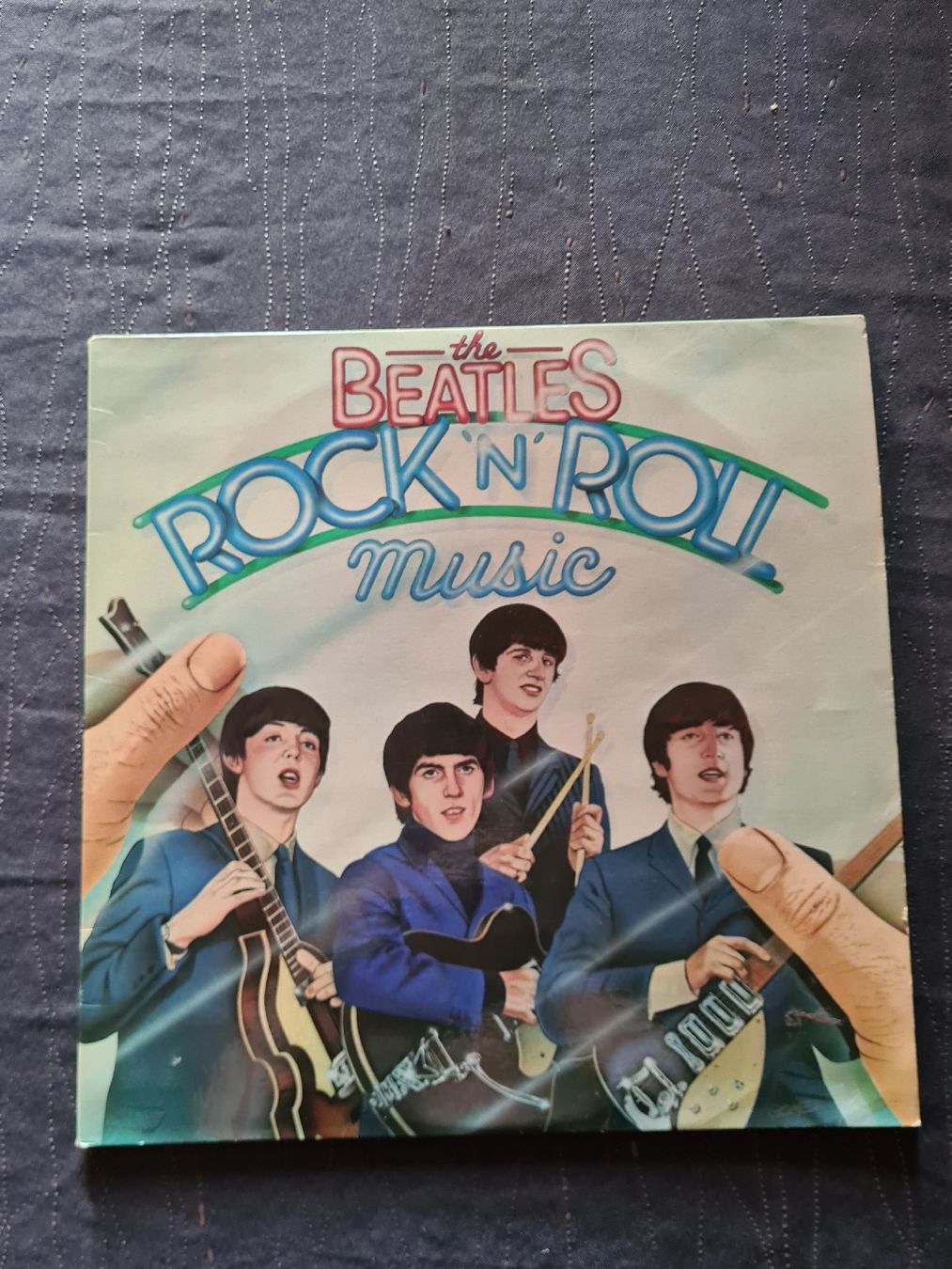 Dischi in vinile: Beatles double vynile 33 tours – Usato da Cossonay-Ville venduto da bricbroc