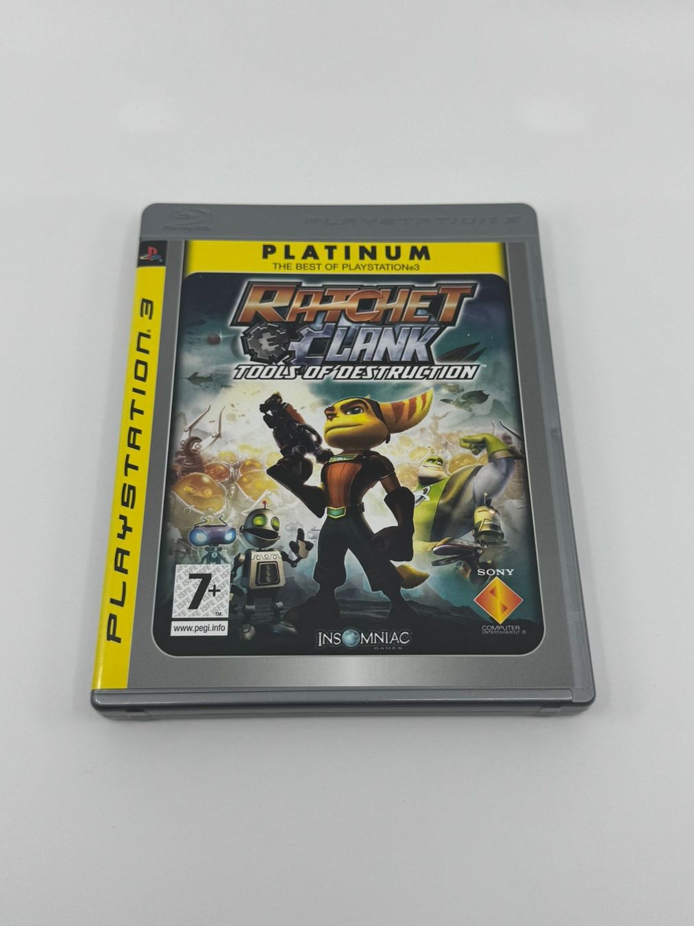 Sony Giochi: Ratchet & Clank (Platinum) (PS3) – Usato da Herisau venduto da Seyashop1