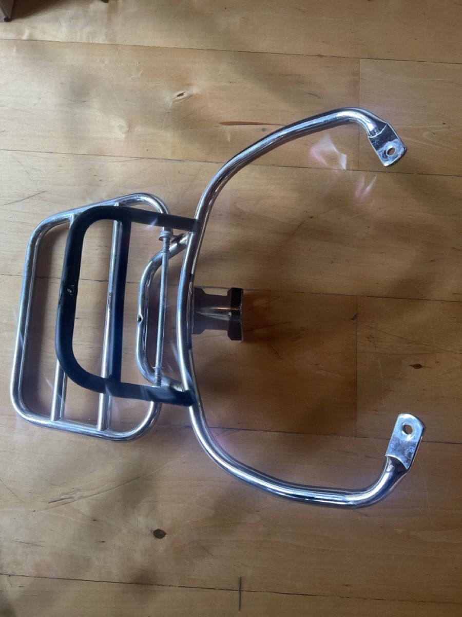 Vespa Tutti pezzi di ricambio per scooter: Gepäckträger vespa gts – Usato da Obfelden venduto da teo07