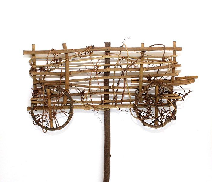 Articoli in legno: Rebholzwagen – Nuovo (secondo la descrizione) da Schlatt TG venduto da kreativ-atelier