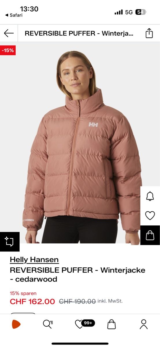 Helly Hansen Jacken: Helly Hansen Winterjacke Grösse S NEU – Neu (gemäss Beschreibung) aus Bern von heg_hgl7 5