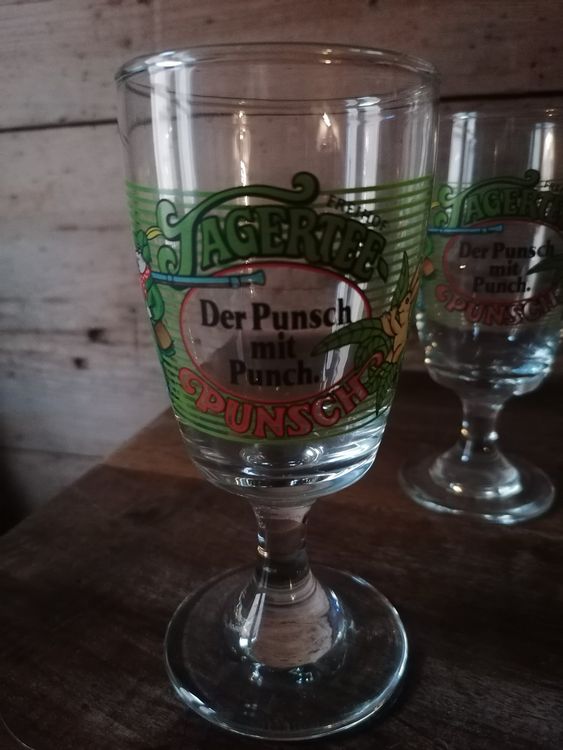 7 schöne Punschgläser. Jägertee  Kaufen auf Ricardo