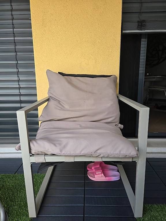 Tischset: Salon de jardin 4 pièces – Gebraucht aus Petit-Lancy von ZazouB 1