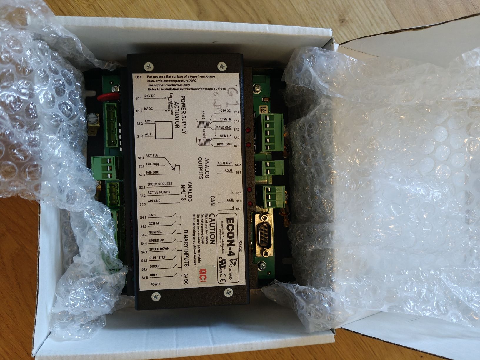 Systèmes de contrôle: Comap Econ-4 controller (2 Stück) – D'occasion à Cham par lore927 1