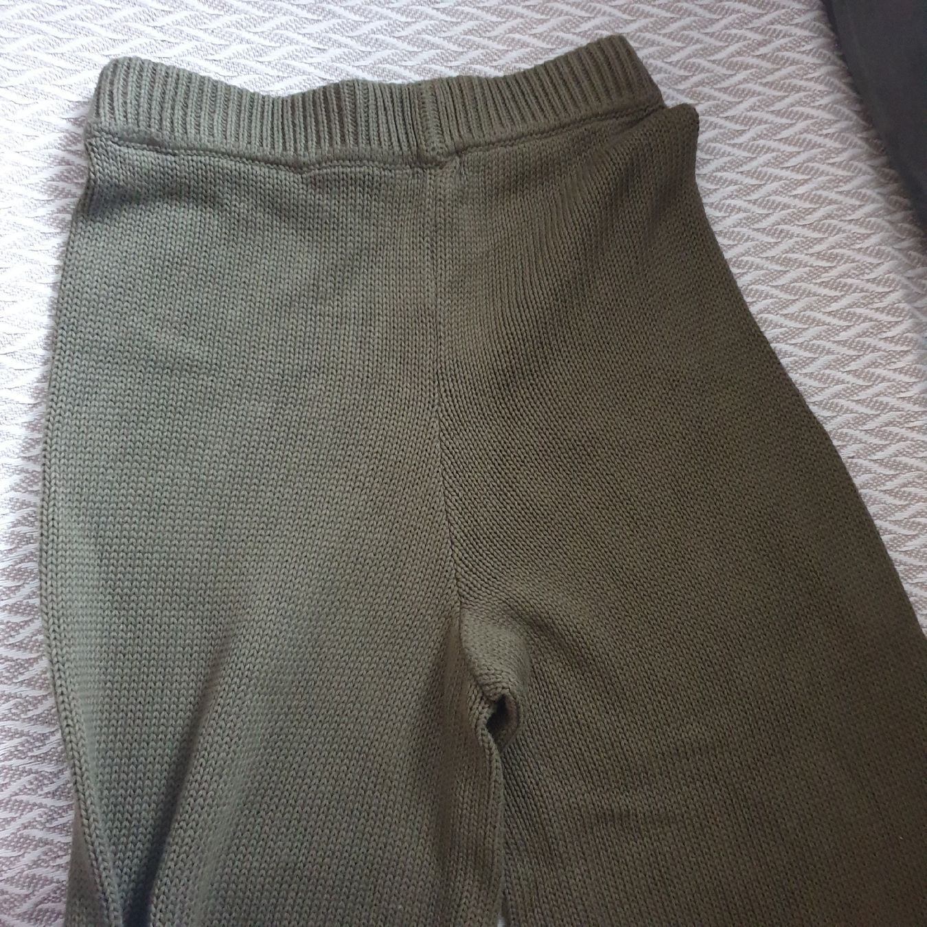 Pantaloni: schöne Strick-Culotte Gr. UK 10 – Nuovo (secondo la descrizione) da Frenkendorf venduto da Moon111 2