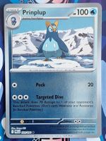 Prinplup - Reverse Holo - Pokemon Phantasmal Flames #2.2