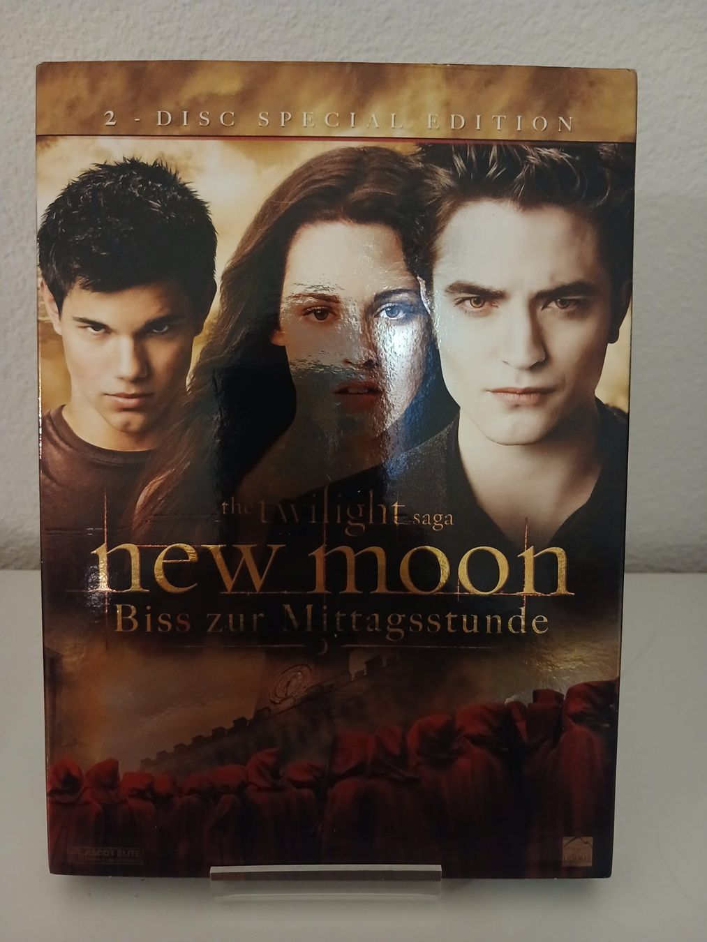 Tous les DVDs: Twillight-New Moon – D'occasion à St. Margrethen SG par SamusAran